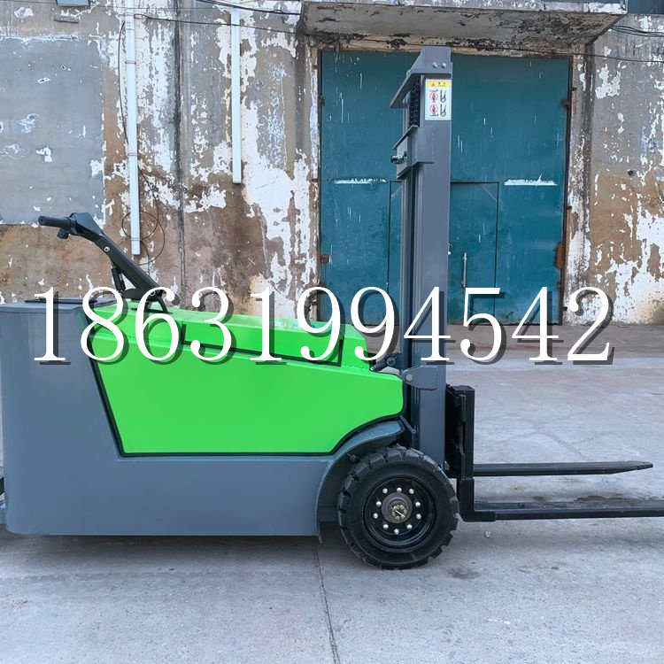 大内区小型电动叉车1吨2吨步行站驾式电瓶堆高充电装卸车液压升降车铲车
